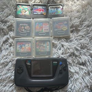 Sega Game Gear set